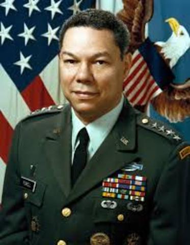 Army General Colin Powell