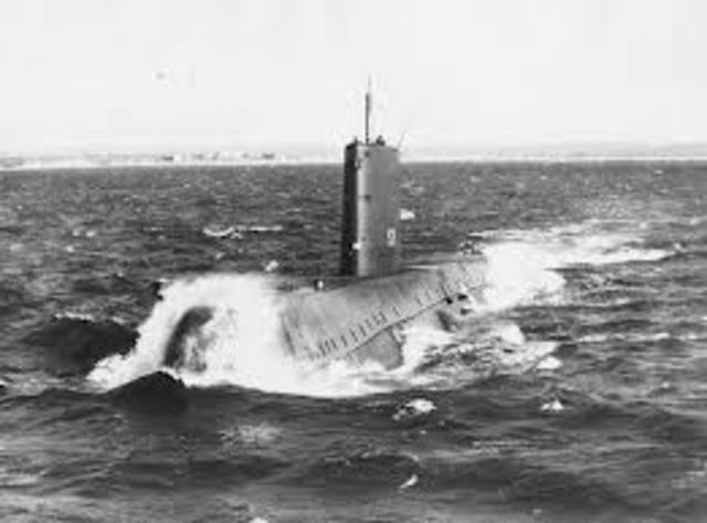 First Atomic Submarine