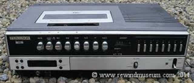VCRs Introduced