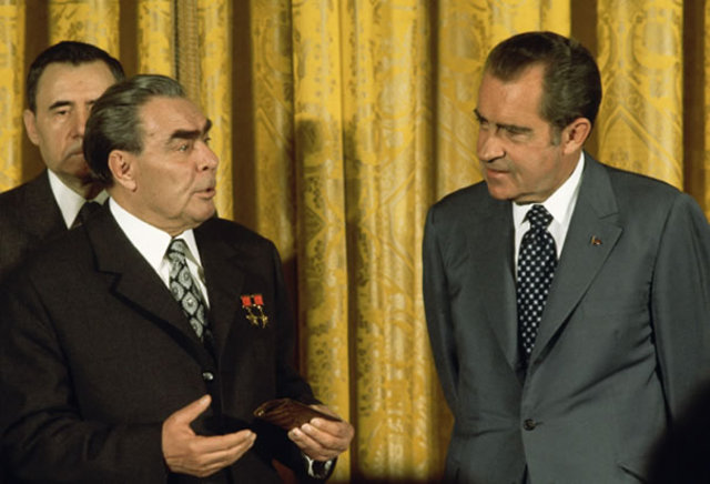Richard Nixon and Policy of Detente