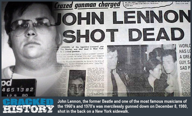 john lennon's murder