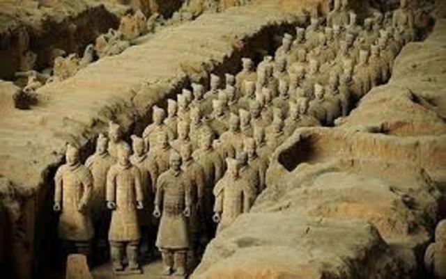 Terracotta Army Discovered in China