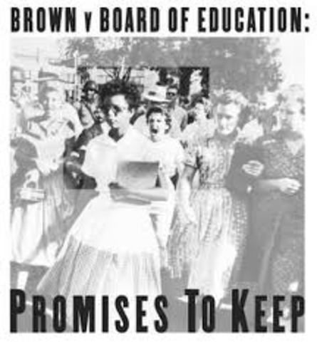Brown v. Board of Education, 1954
