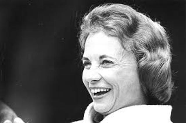 first woman to serve in supreme court