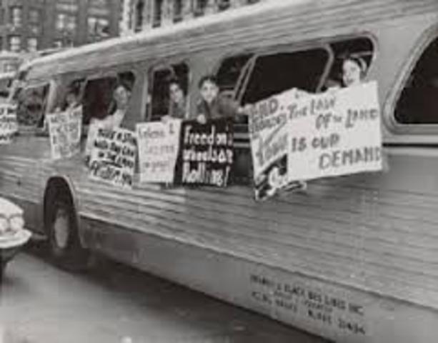 Civil Rights: Freedom Riders Begin