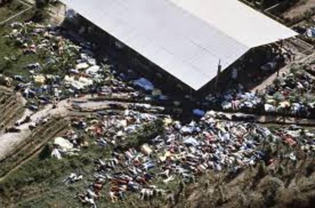 Jonestown Massacre