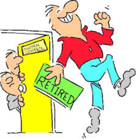 Save money for retirement plus the money from lottery