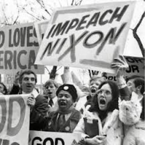 Nixon Impeachment Hearings