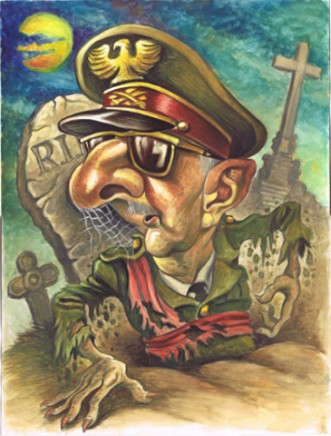 Y llegó el Generalillo y mandó parar...