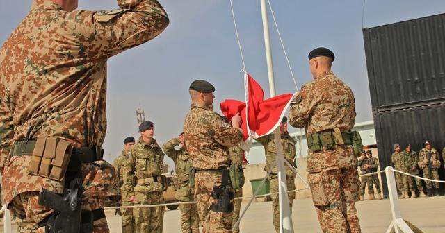 Danske tropper trækker sig ud af Afghanistan
