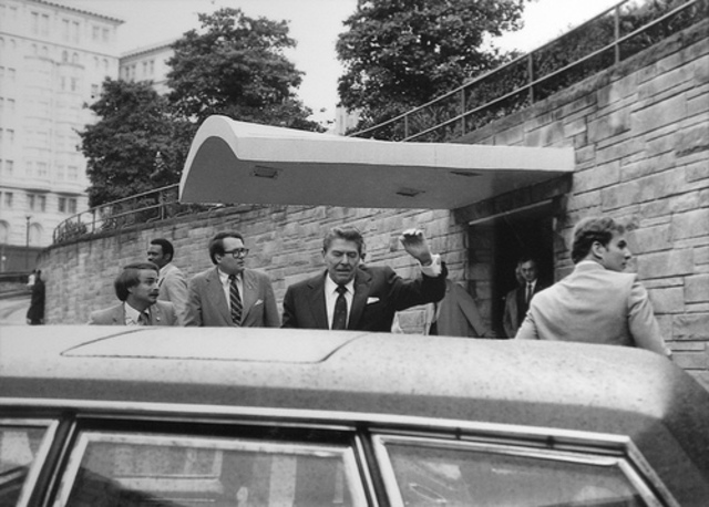 Reagan Assassination Attempt