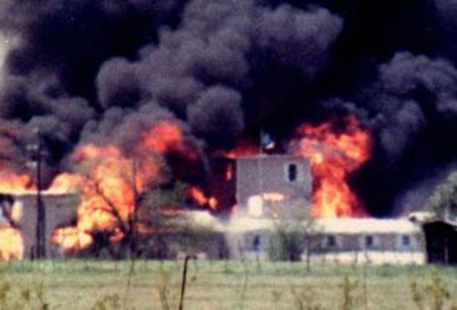 Waco tragedy Branch Davidans
