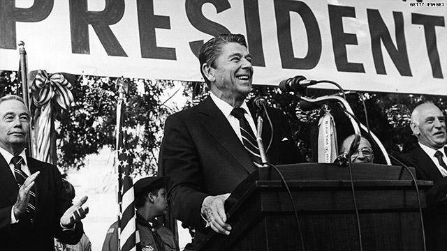 Ronald Reagan Reelected