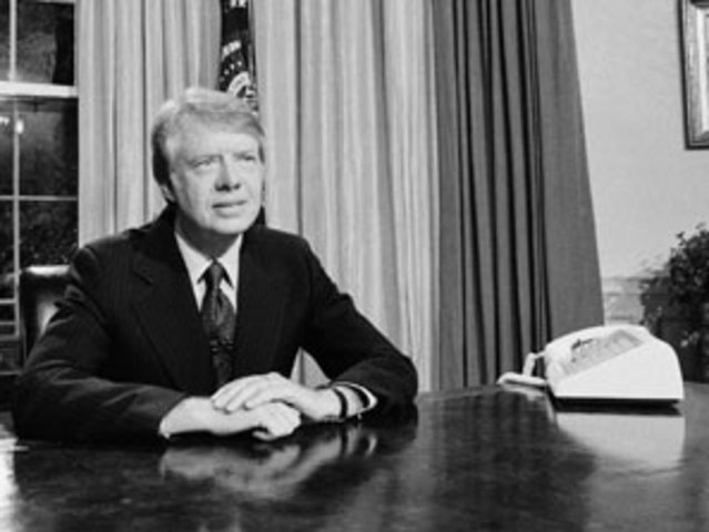 President Carter Pardons Vietnam War Draft Evaders