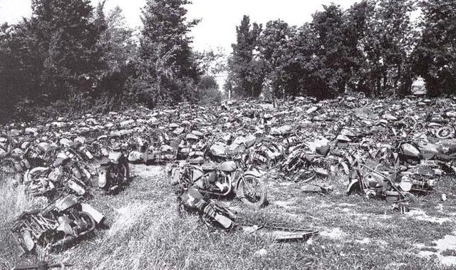 The United States government approves a sale of surplus war material to Great Britain