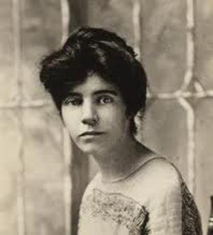 Alice Paul Wrote the “Equal Rights Movement”