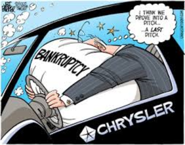 $1.5 Billion Chrysler Bailout Approved by Federal Government
