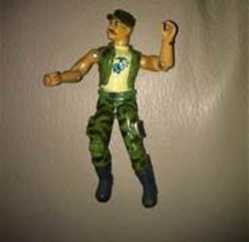 Hasbros launch GI Joe toy