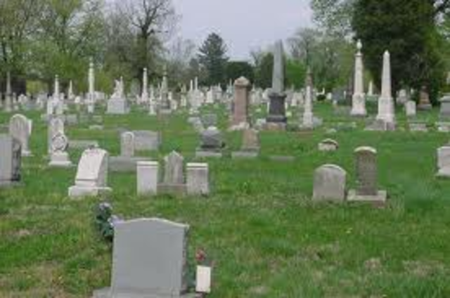 Plan where i want to be burried after i die.