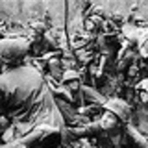 10,000 Americans fighting in Vietnam