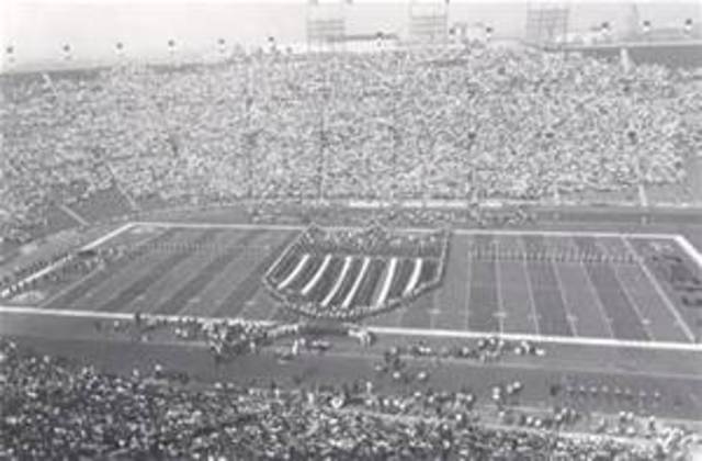 First super bowl