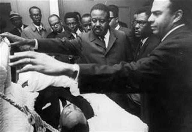 Martin luther king Jr Assassinated