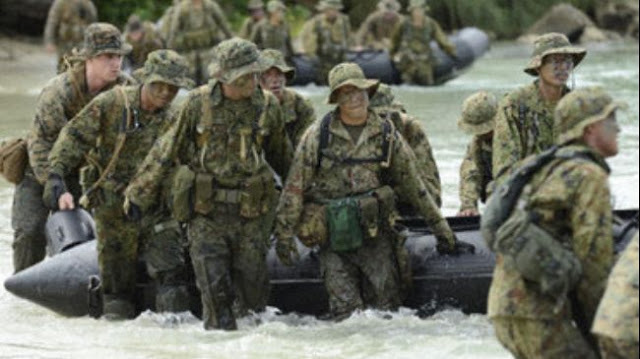 The United States military begins to retake the island of Guam after Japanese troops had occupied the island during World War II