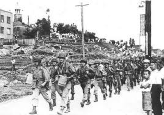 United States withdraws its troops from Korea