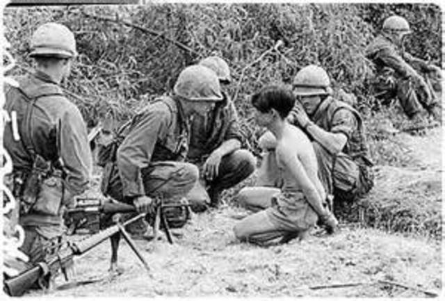 180,000 Troops in Vietnam