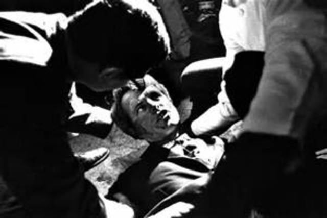 Robert F. Kennedy Assassinated