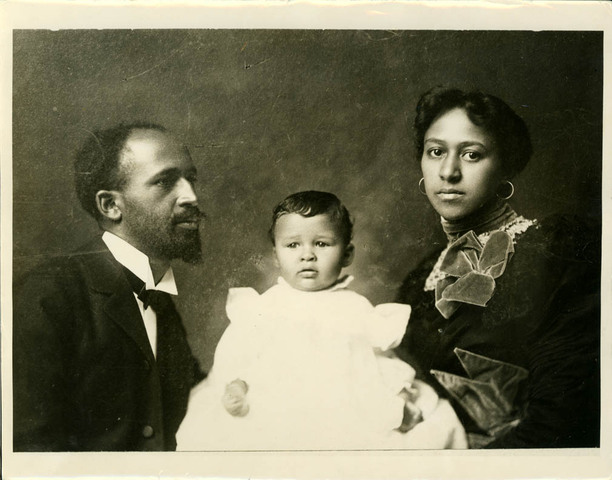 W,E,B DuBois Is Born