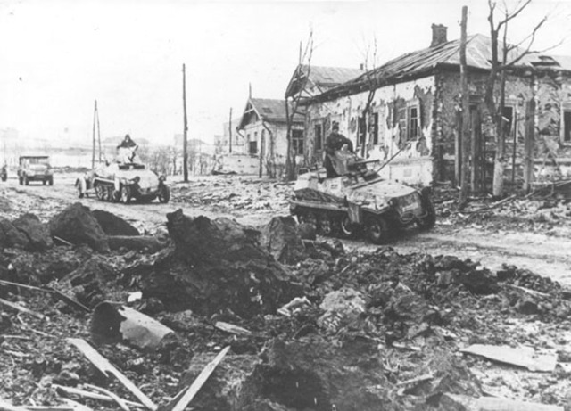 Germans invade Denmark & Norway