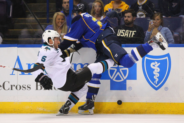 Went to first Blues game