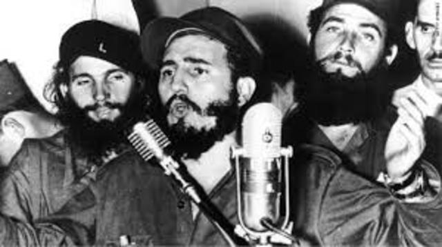 Castro Becomes Dictator of Cuba