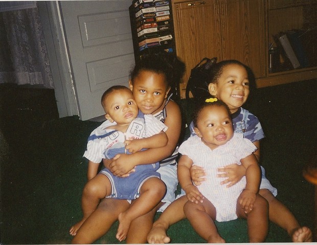 With Cousins in Greensboro North Carolina