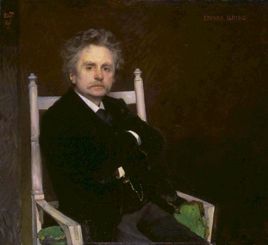 Edvard Grieg (1843-1907)