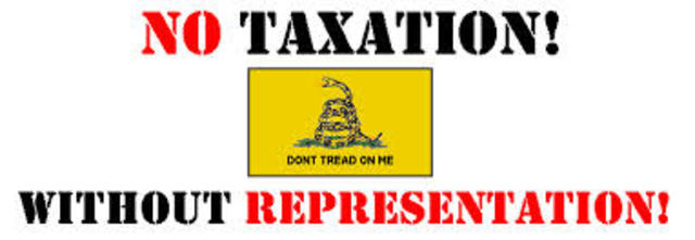 Taxation without representation