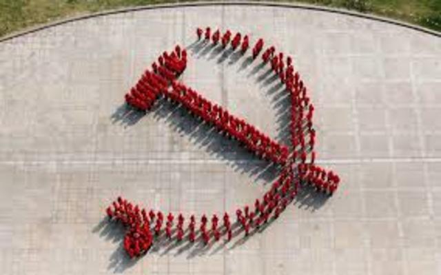 Communist Party Formed.