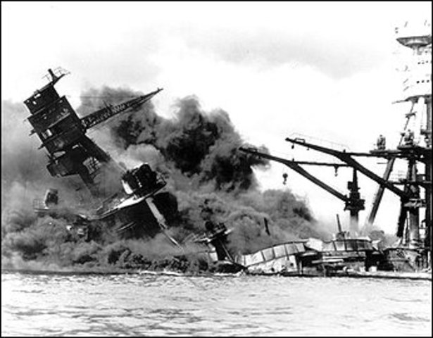 Pearl Harbor Bombing