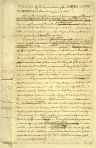 Declaration of independence