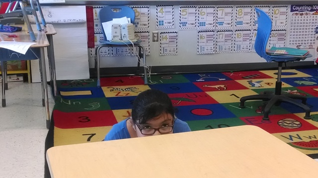 My First Day In Kindergarden