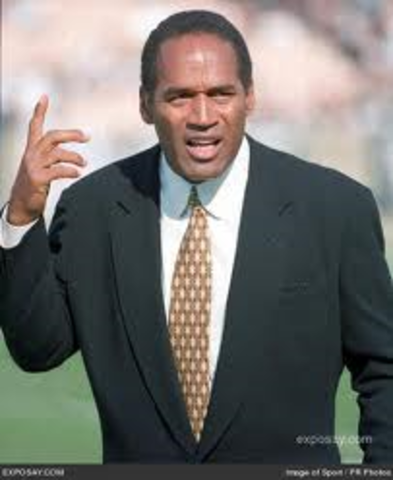 O.J. Simpson Arrested