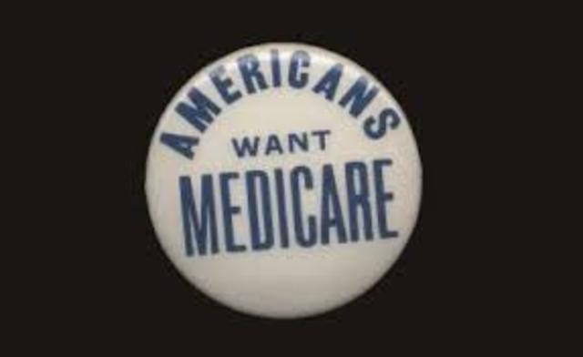 Creation of Medicare and Medicade