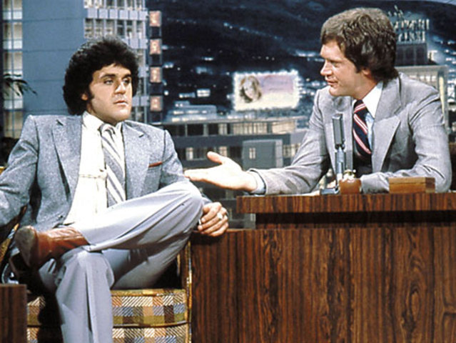 1st Jay Leno Appearance on Tonight Show