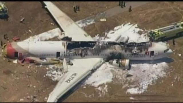 wreckage of Santa Bárbara Airlines Flight 518