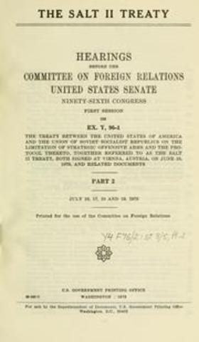 SALT II Treaty