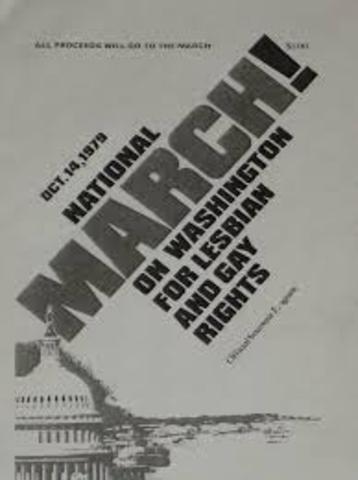 Gay Rights March in DC