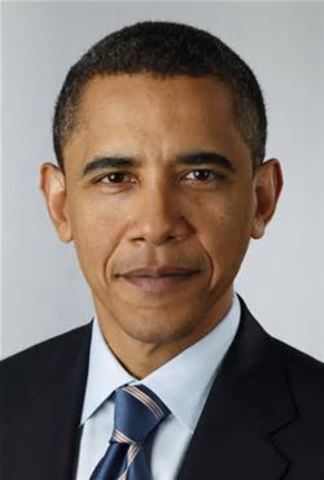 barack obama becomes president of the united states of america