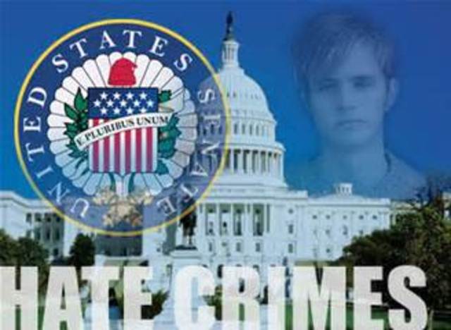 the u.s. h.o.r passes the mathew shepard act