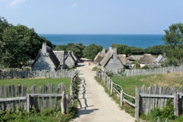 Playmouth Colony was Setteld